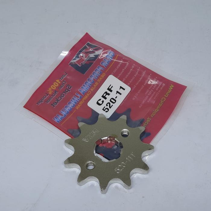 Gear Depan Honda Crf 520 - 11T Vzm Outdoor Terbaru 