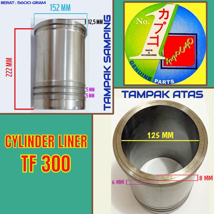 TF 300 BORING YANMAR DIESEL