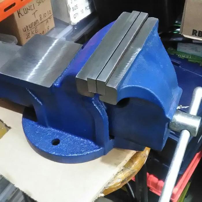 Ragum /Catok Paron 6"/Catok Duduk/Orange Hd