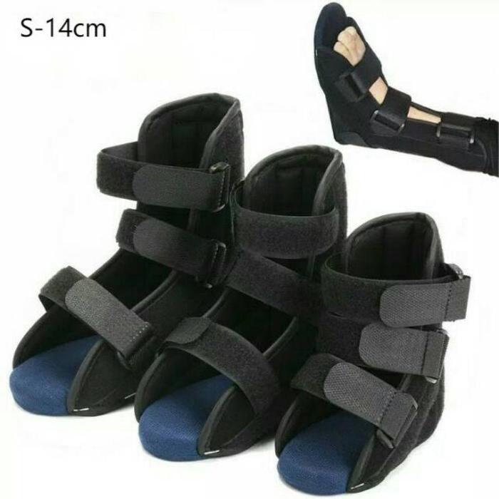 Dropfoot Orthopedi Anak Afo Ankle Foot Orthosis Terapi Drop Foot Sepatu Terapi Jalan Anak Angkle Foo