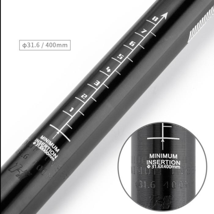 Baru Seatpost Suspension Gewage Original Seatpost Suspensi Shock Absorber