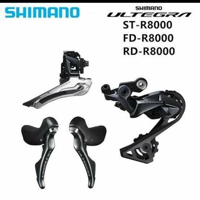 Baru Mini Groupset Shimano Ultegra R8000