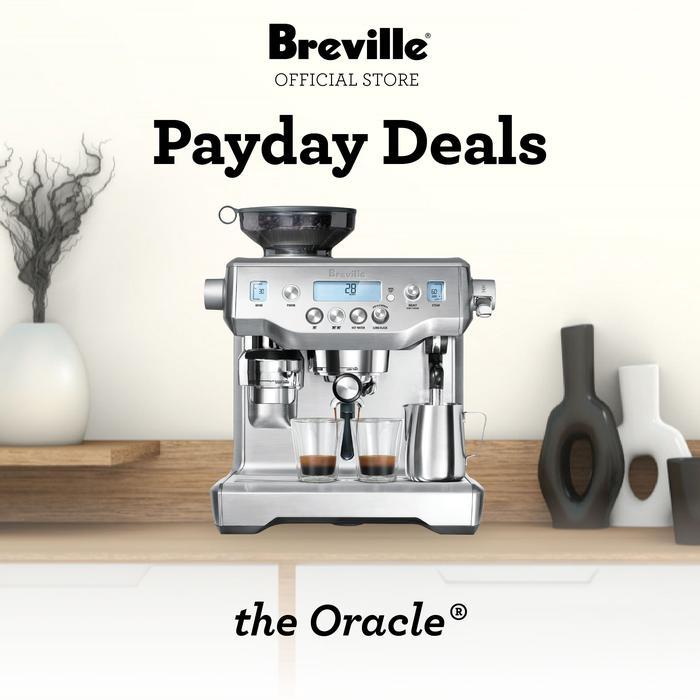 Breville the Oracle - Mesin Kopi Espresso
