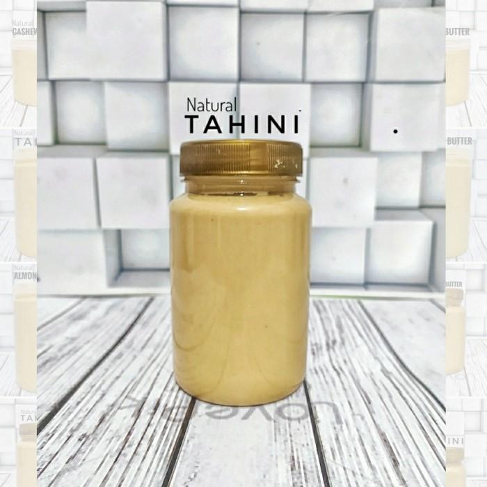 Tahini - Pasta Wijen Original - Sesame Seed Paste - 250Ml