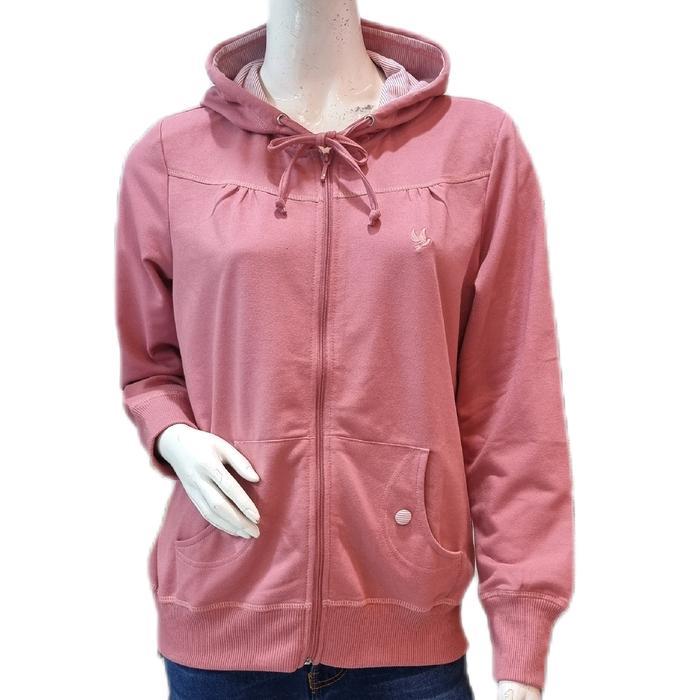 BOOM SALE CARDINAL Girl - Jaket Hoodie ROSE PINK Original 100%