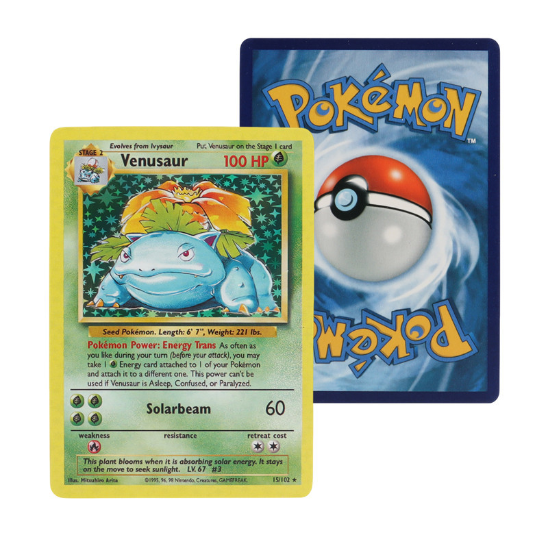 151Pcs 1996 first generation Pokmon card Charizard Pikachu Mewtwo Blastoise Collecting card toys