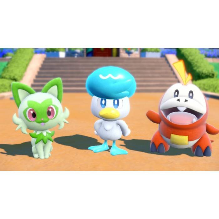 Pokemon Scarlet and Pokemon Violet Switch