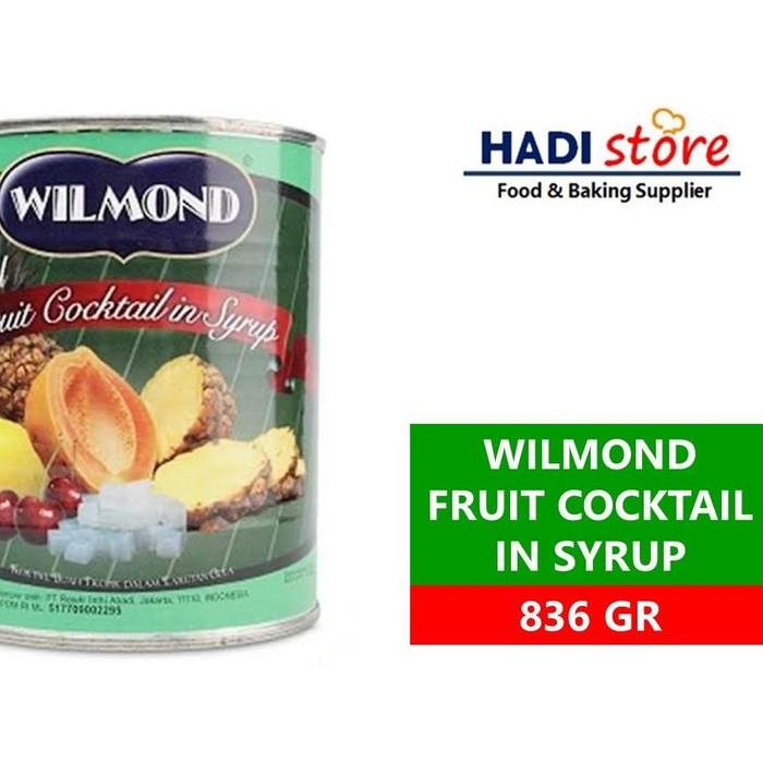 WILMOND TROPICAL FRUIT COCKTAIL WITH NATA THE COCO ANEKA BUAH SIRUP - 836 GR
