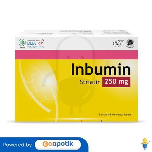 INBUMIN 250 MG BOX 30 TABLET