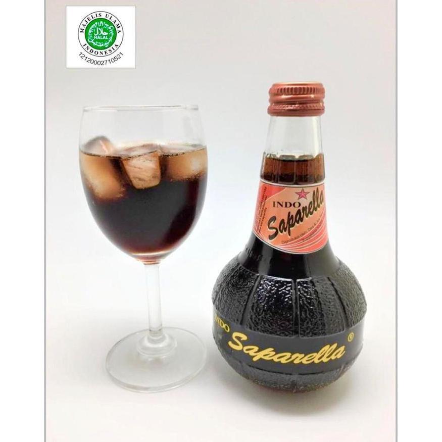 Minuman Soda Soft Drink Limun Soda Khas Jogja Merk Indo Saparella Terpercaya