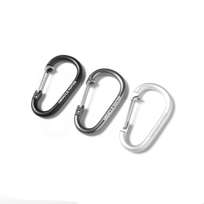 MIRACLE MATES - CARABINER GANTUNGAN KUNCI MIRACLE MATES