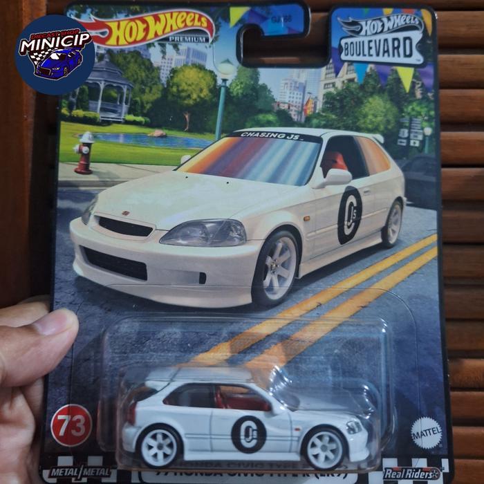 Hotwheels Boulevard Honda Civic Ek9 Terbaru 