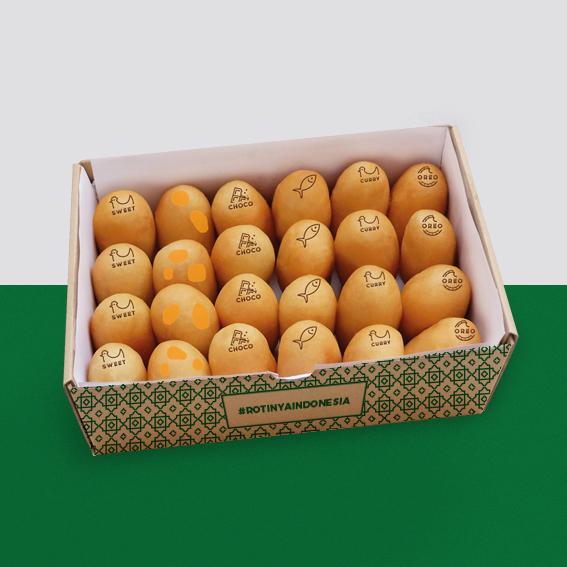 Luti Gendang Box of 24 - Matang