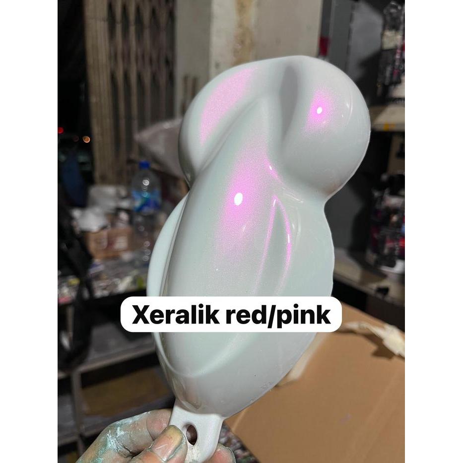 NEW Cat PU XERALIC/xyrallic diamon/spesial efect orange,gold,green,tosca,blue,pink/red dan volet