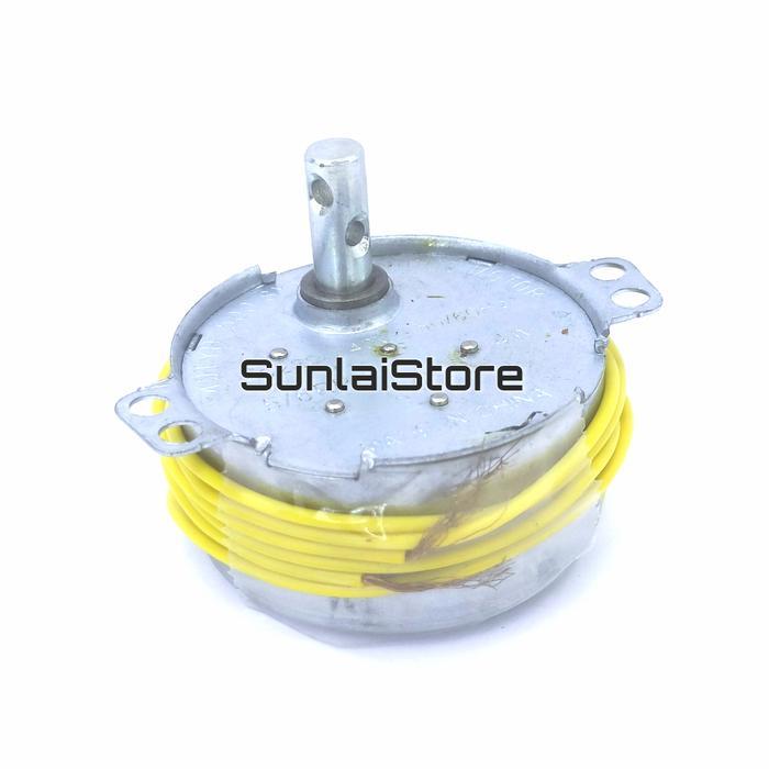 Motor Synchronous 220v 5/6RPM Motor Bolak Balik GQ