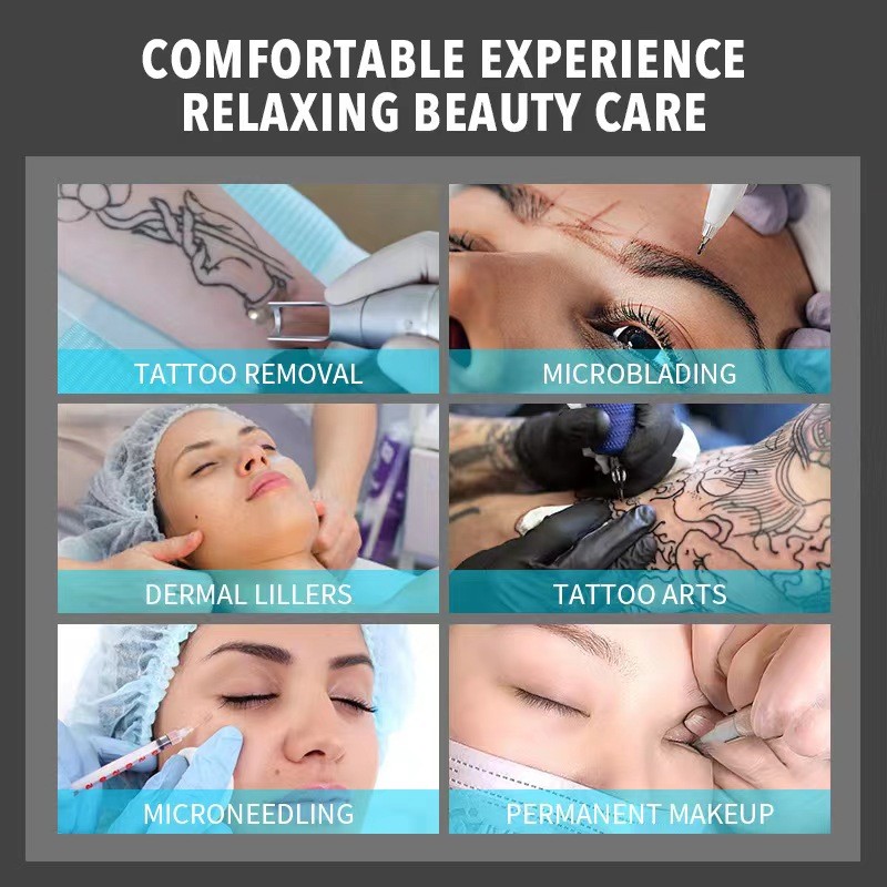 100% TXPRO Tattoo Cream Before Permanent Makeup Microblading Piercing Eyebrow Lips Liner Body Beauty