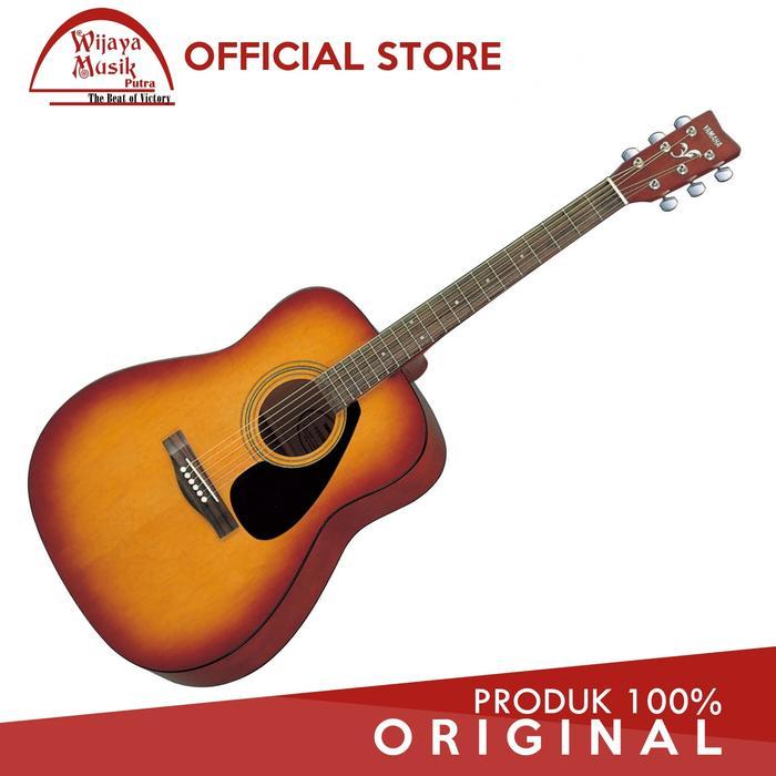 Yamaha Gitar Akustik Folk F310/F 310/F-310 - Tobacco Brown Sunburst - SATUAN
