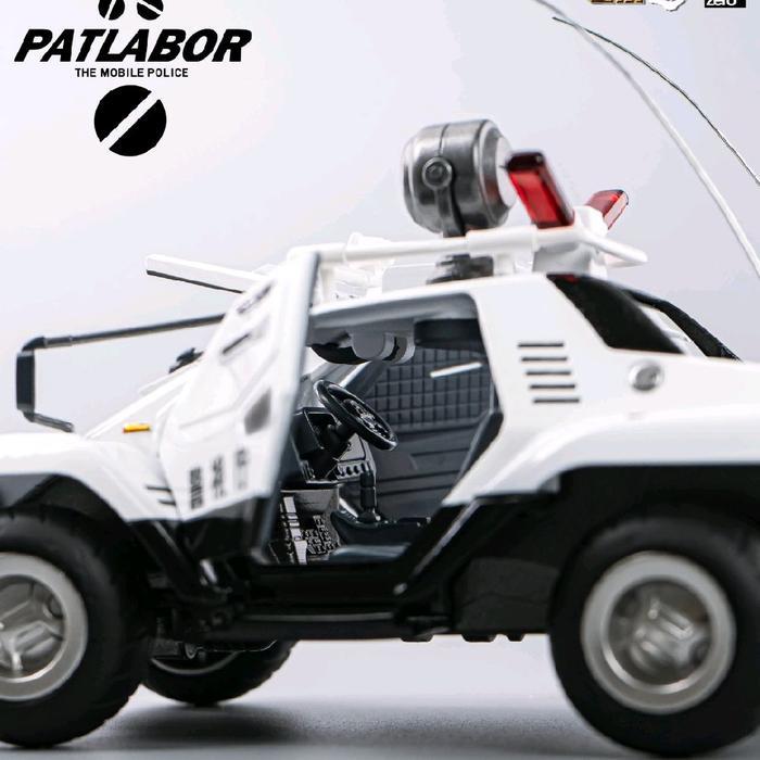 HOT SALE THREEZERO MOBILE POLICE PATLABOR ROBO-DOU TYPE 98 SPECIAL CONTROL VEHICLE ( BACA