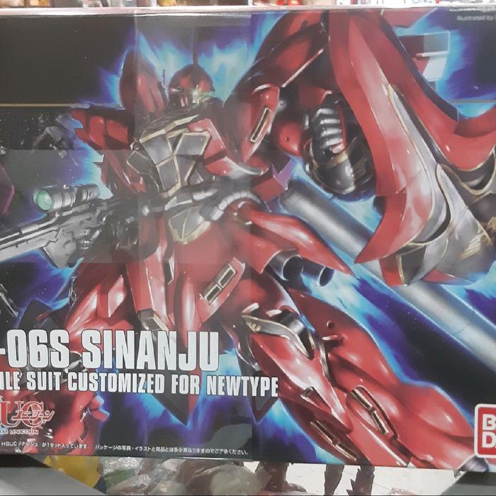 HOT SALE SINANJU GUNDAM BANDAI UNICORN HG 1/144 RG EG DESTROY MODE MG SD EX WZC MAINAN TERMURAH