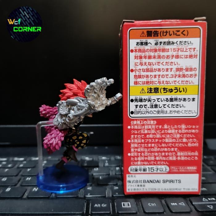 HOT SALE WCF WT100 KID BIB JAPVER KONDISI SESUAI FOTO LUFFY LAW KILLER TERMURAH