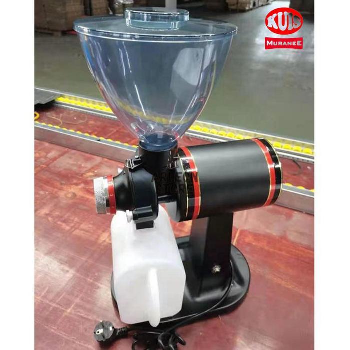 Muranee Grinder Kopi Elektrik untuk Produksi dan kedai kopi FE500C Bergaransi