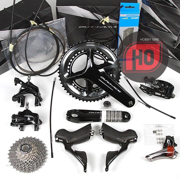 Shimano Dura-Ace R9100 Groupset - Rim Brake 9100