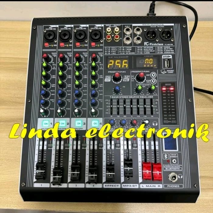 POWER MIXER FIRSTCLASS FC 409 PM / 409PM / FC409 PM (ORIGINAL)500w x 2