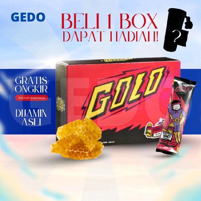 Golo Ginseng Gingseng Pria Herbal Kuat Mr Mister Gold