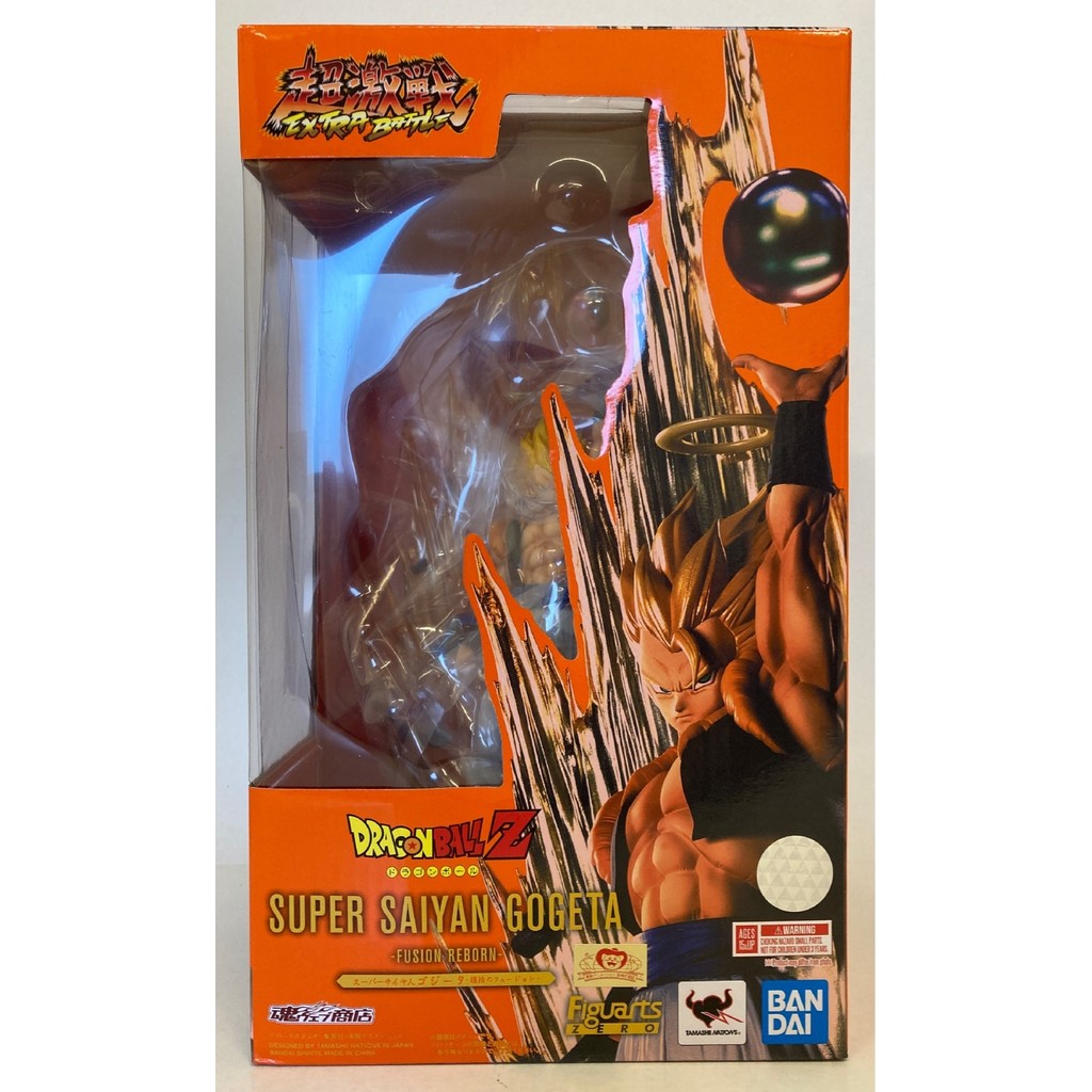 Bandai FZO - SS Gogeta (Fusion Reborn)