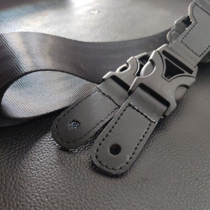 Sabuk Gitar Lock Lokal / Strap Gitar with Locking - strap lock