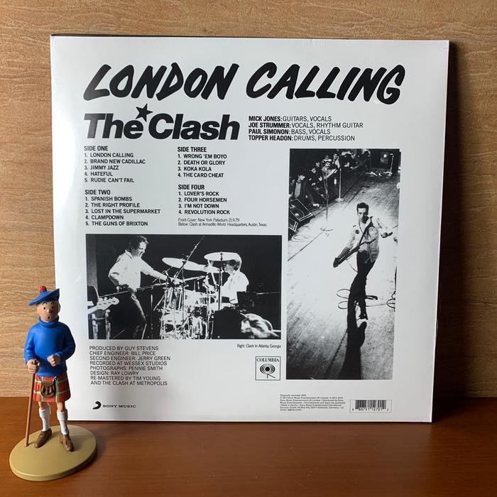 Promo Piringan Hitam / Vinyl The Clash - London Calling Terlaris