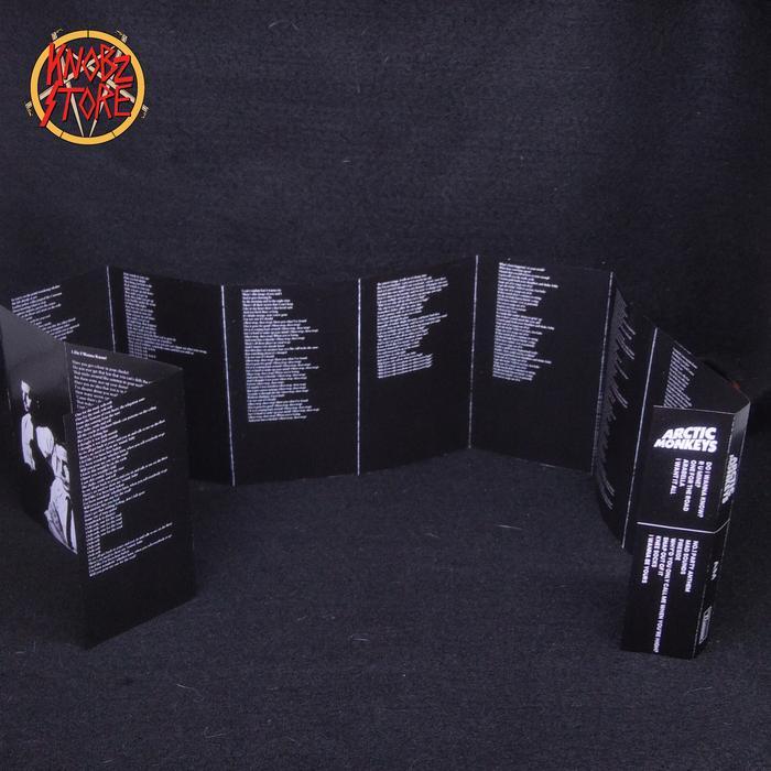 Promo Kaset Pita Arctic Monkeys Am Bootleg Tape Cangkang Hitam Terlaris