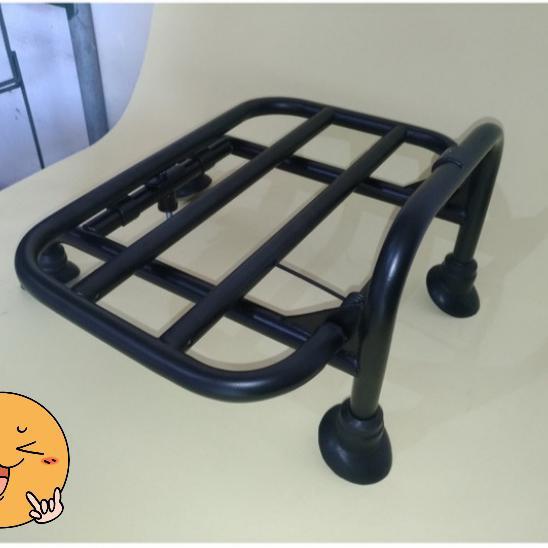 Front Rack/Rak Depan Vespa Primavera Dan New Sprint.Aksesoris Vespa