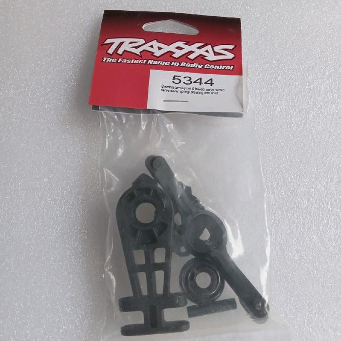 Traxxas #5344 Steering arm upper & lower servo saver spring .steering arm shaft.