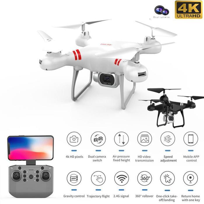 WR001 RC Drone Double 4K Wifi FPV HD Camera KY101 Drone Altitude Hold