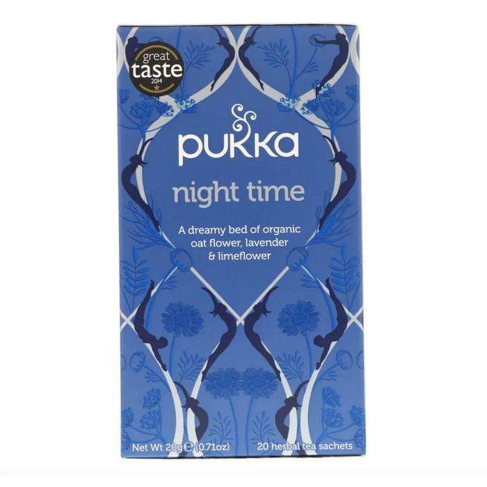 Pukka Herbs Night Time Tea,Caffeine Free 20 Herbal Tea Sachets 20 G Terbaru