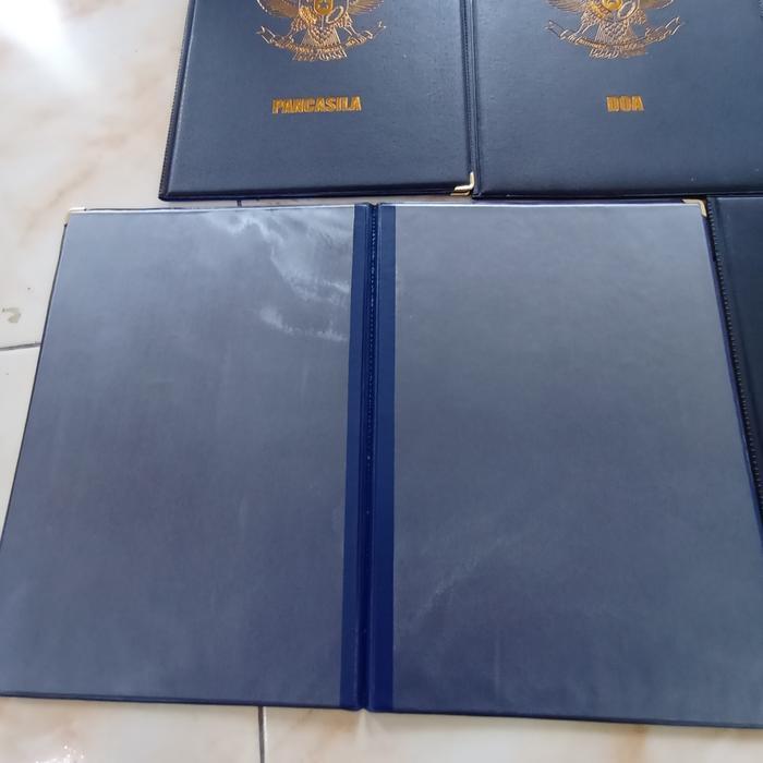 perlengkapan upacara bendera,map upacara bendera,1 set