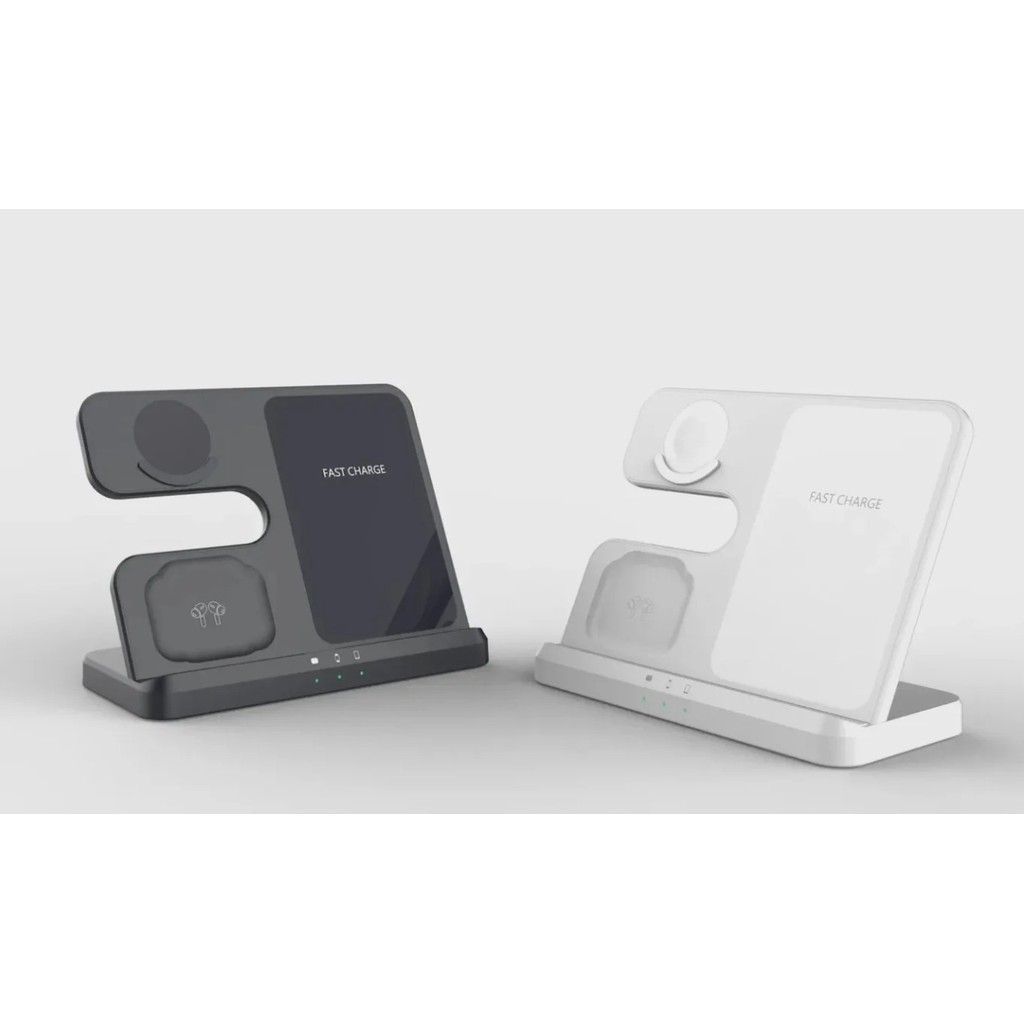3 in 1 Wireless Charger Dock Pad For Samsung S26 S25 S24 Fold 6 5 Galaxy Watch 7 Pro 6 5 Active 2/1