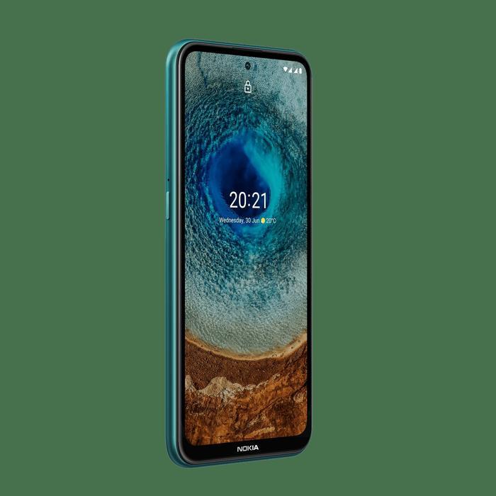 Nokia X20 Dual SIM RAM 6GB/8GB - 128GB Memory Internal - Nordic Blue, 8GB/128GB