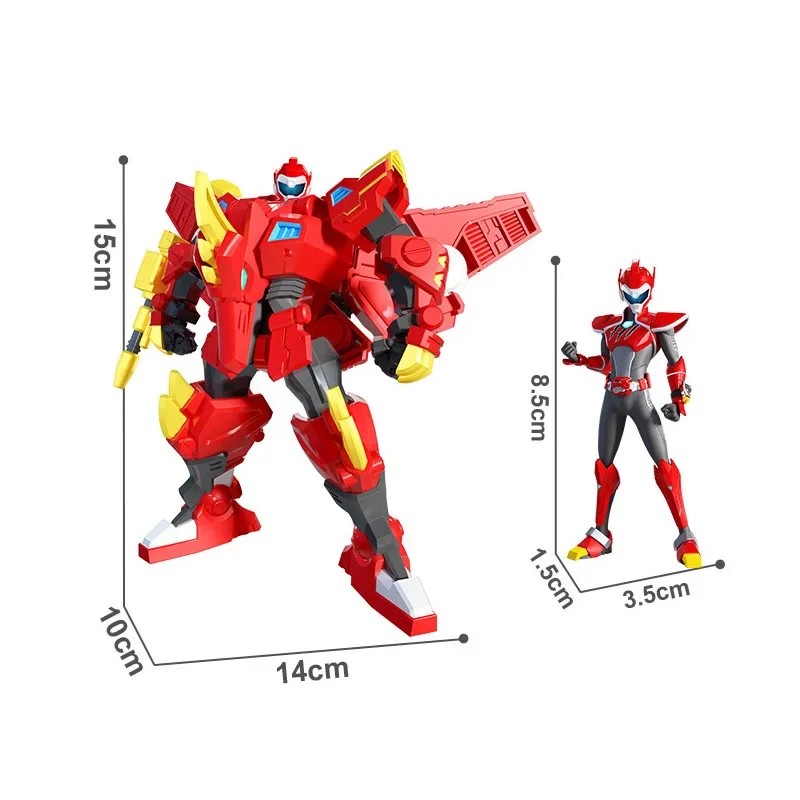 Mini Force 2 Super Dino Power Transformation Robot Toys Action Figures MiniForce X Simulation Animal