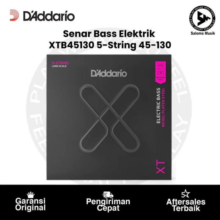 Senar Bass Daddario D addario D'Addario XTB45130 Original