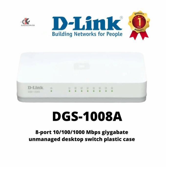 D-Link Switch Hub Gigabit