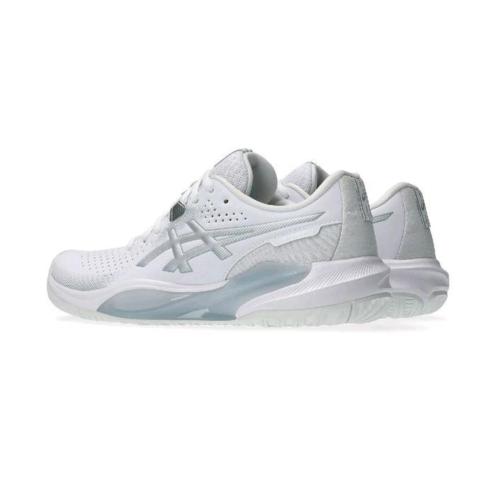 NEW Sepatu Asics Wanita GEL CHALLENGER 15 White Pure Silver / Sepatu Tenis ASICS Gelchallenger 15