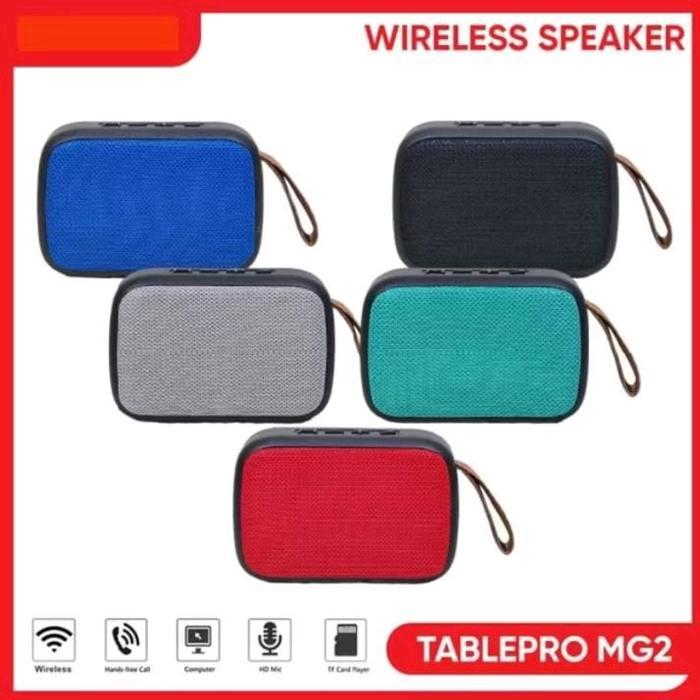 SPEAKER BLUETOOTH G2 wireless salon musik box