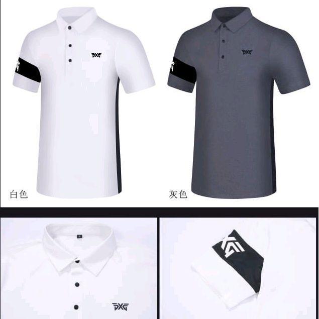 PXG Men's Golf Polo Shirt New Regular Fit Model