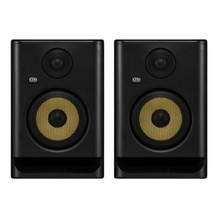 KRK RP8G5 ROKIT 8 GENERATION FIVE 8-INCH POWERED STUDIO MONITOR PAIR BMJ