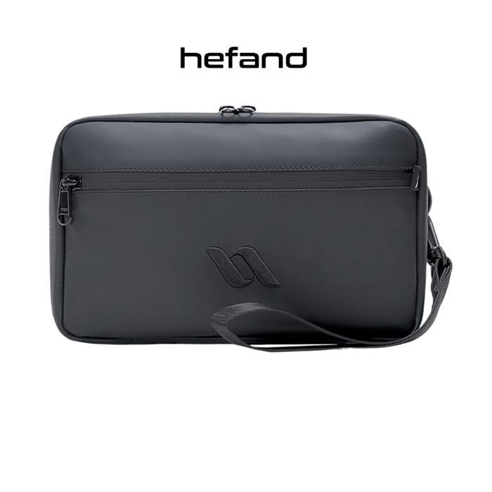 Hefand - Handbag Pria Aero Clutch Tas Selempang Pria Waterproof Terlaris