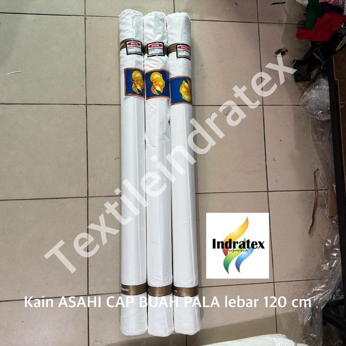 ( per 1 roll ) Kain furing ASAHI CAP BUAH PALA gulung gulungan lebar 120 cm bahan furing lapisan