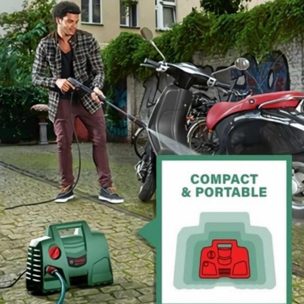 Bosch High Pressure Cleaner Easy AQT 100 - Jet Cleaner Bosch Aquatak