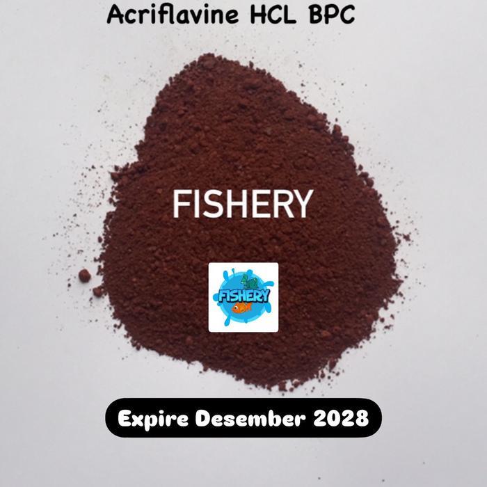 Vista - Acriflavine Hcl Bpc Bubuk 100Gr